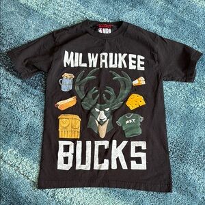 NBA Milwaukee Bucks x M@rket T-shirt